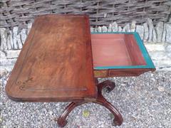 Regency mahogany antique card table5.jpg
